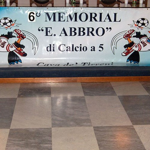 Al via il VI Memorial "Eugenio Abbro"