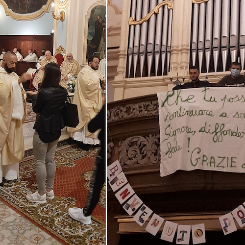 Cava de' Tirreni, la parrocchia di Passiano saluta don Enzo ed accoglie don Ciro 