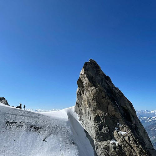 Cava de' Tirreni, nuova impresa per i membri di "Amici di Monte Finestra": scalato il temuto "Dente del Gigante" 