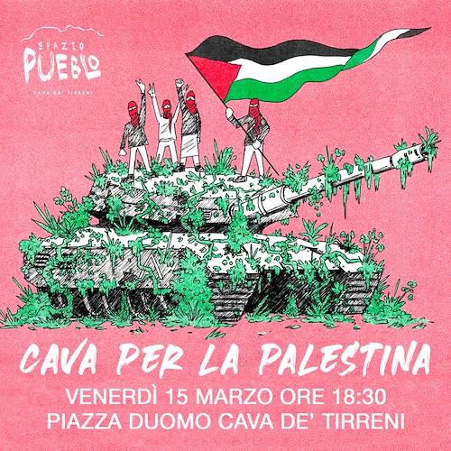 Cava de' Tirreni per la Palestina