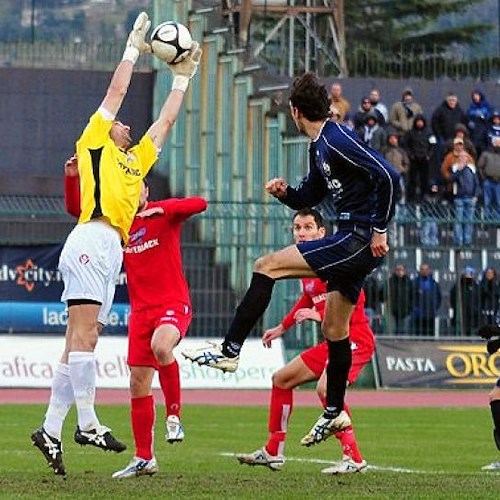 Cavese, in Tim Cup esordio col Gubbio