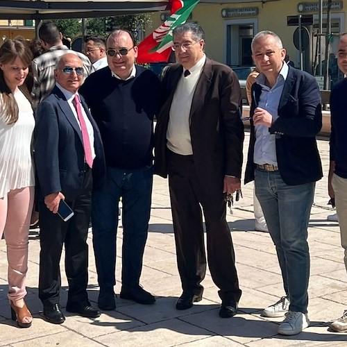 Forza Italia si espande a Salerno: nuove adesioni e supporto a Montalbano