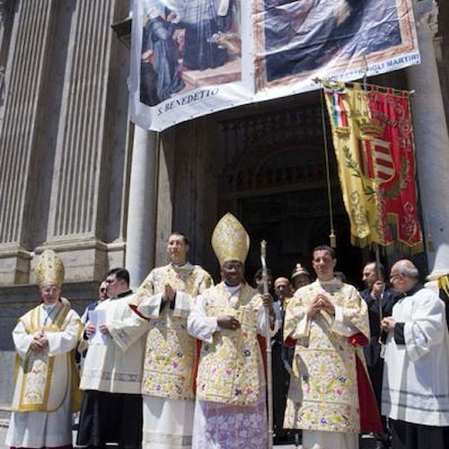 Il Cardinale Arinze apre il Millennio