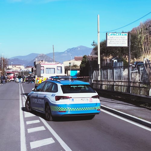 Incidente mortale a Cava de' Tirreni, perde la vita 33enne agente di polizia