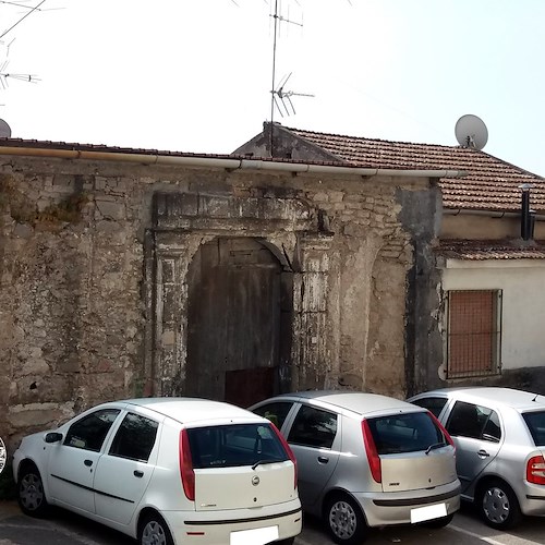 La Cava de' Tirreni quasi scomparsa: ciò che resta della cappella di Santa Maria del Carmine