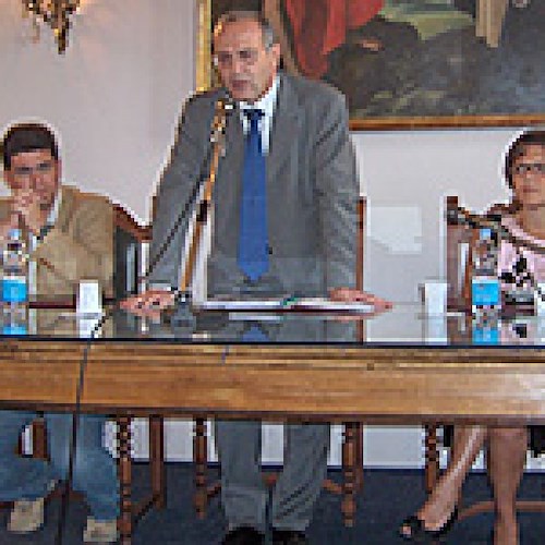 L'assessore Servalli, il sindaco Gravagnuolo e l'assessore Lamberti