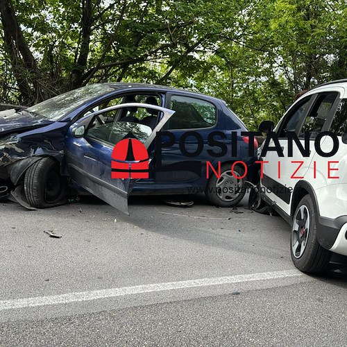 Sant'Egidio del Monte Albino, brutto incidente stradale: 3 automezzi coinvolti /foto