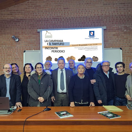 Tartufo in Campania: presentato l’innovativo software per la gestione del comparto dei funghi e dei tartufi