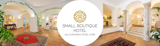 Small Boutique Hotel in Costiera Amalfitana, Villa Romana Hotel & SPA