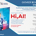 A Castellammare e Cava de' Tirreni si presenta “Hi, AI”, libro sull'intelligenza artificiale