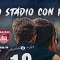 "Allo stadio con papà": per Cavese-Trapani alunni gratis nel settore distinti 