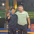 Campionati italiani giovanili di lotta libera, sul podio l’atleta sarnese Mattia De Blasio