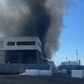 Caseificio distrutto da incendio a Battipaglia, la solidarietà della sindaca Cecilia Francese ai lavoratori 