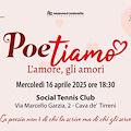 Cava de' Tirreni, 16 aprile il secondo appuntamento del ciclo di incontri "Poetiamo" 