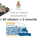 Cava de’ Tirreni alla XXVII edizione della Borsa Mediterranea del Turismo Archeologico (BMTA)