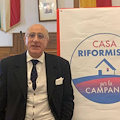 Cava de’ Tirreni, Armando Lamberti ufficializza la candidatura al Consiglio Regionale della Campania con la lista “Casa Riformista”