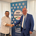 Cava de’ Tirreni, Mario Colucci aderisce a Noi Moderati