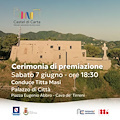 Cava de' Tirreni, oggi la cerimonia di premiazione del concorso letterario "Castel di Carta"
