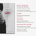 Cava de' Tirreni, oggi la presentazione del romanzo "Gabry" di Antonio Cucciniello 