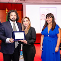 Cava de’ Tirreni, premio “Eccellenze Italiane” a Luciana Mazziotti. Sindaco Servalli: "Orgoglio per tutta la nostra comunità"