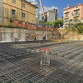 Cava de Tirreni: proseguono i lavori al nuovo parcheggio interrato in via Formosa alla località Pianesi