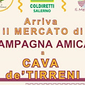 Cava de' Tirreni, sabato 24 maggio il nuovo mercato di Campagna Amica 