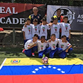 Cava: Real Academia secondo al torneo “Un calcio senza frontiere”