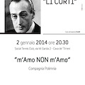 Il nuovo anno ancora nel segno della Stagione Teatrale "Li Curti"
