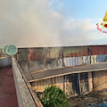 Incendio a Scafati, consiglieri del M5s depositano interrogazione urgente alla Giunta regionale