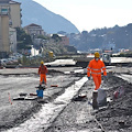 Nuova frenata per il trincerone