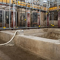 Pompei: emerge uno tra i più grandi complessi termali privati, annesso a una sala da banchetto 