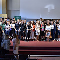 Premio Com&Te: ieri mattina al Liceo Scientifico "Genoino" di Cava de' Tirreni la cerimonia di premiazione della XVI edizione
