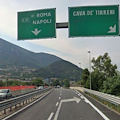 Riaperta l'uscita autostradale di Cava de' Tirreni 