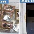 Salerno, 1.5 kg di droga nascosta in una scatola di caffè in auto: arrestato spacciatore