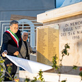 Sarno ricorda le vittime della frana del 5-6 maggio 1998