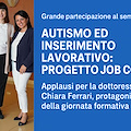 Successo per il seminario su autismo e lavoro a Battipaglia: applausi per la dottoressa Chiara Ferrari