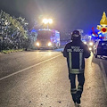 Terribile incidente sulla SS18: cinque auto distrutte, otto feriti