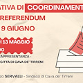 Verso i referendum di 8 e 9 giugno: il 13 maggio a Cava de’ Tirreni un incontro di coordinamento
