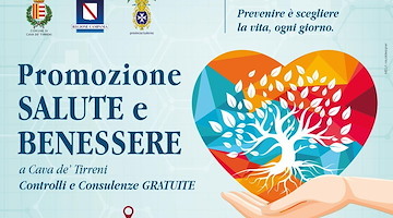 A Cava de’ Tirreni due giornate dedicate alla promozione della salute e del benessere