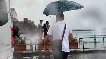 Campania, prorogata l’allerta meteo Gialla