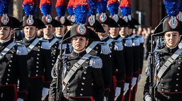 Carabinieri, al via la selezione e l'arruolamento di 4.918 Allievi 