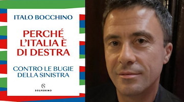 Cava de' Tirreni: 20 marzo la presentazione del libro "Perché l’Italia è di destra" di Italo Bocchino