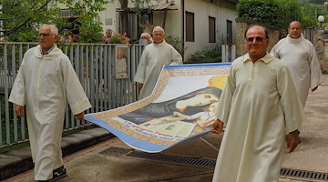 Cava de' Tirreni: 25 maggio l'Alzata del Panno che dà il via alla Festa di Santa Maria del Rovo