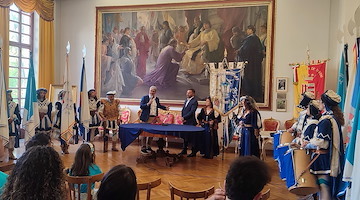 Cava de' Tirreni celebra i Trombonieri S. Anna: da 50 anni nella storia 