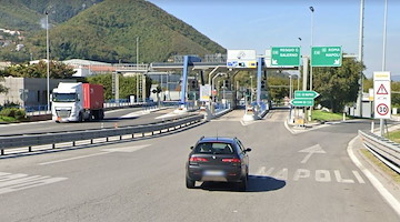 Cava de’ Tirreni, chiusa per lavori la rampa in direzione Sud dello svincolo autostradale