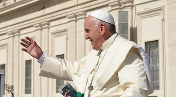 Cava de' Tirreni in preghiera per Papa Francesco: appuntamento questa sera al Santuario di San Francesco e Sant'Antonio