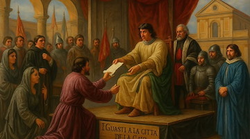 Cava de' Tirreni, la storia della Pergamena Bianca raccontata stasera in uno spettacolo teatrale 