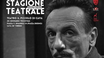 Cava de’ Tirreni, lo spettacolo “Questi fantasmi!” chiude la Stagione Teatrale di Arcoscenico