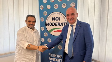 Cava de’ Tirreni, Mario Colucci aderisce a Noi Moderati