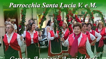 Cava de' Tirreni, musica e tradizione a Santa Lucia con "Addret ‘a Valletella”
